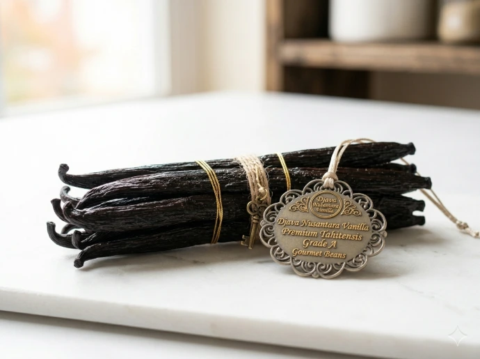 Premium Indonesian vanilla beans for export - Djava Nusantara Vanilla